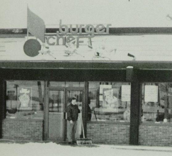 Burger Chef - Marshall 1975 (newer photo)